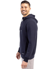 Cutter & Buck - Men's Roam Recycled Half-Zip Hooded Pullover