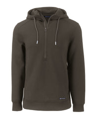 Cutter & Buck - Men's Roam Recycled Half-Zip Hooded Pullover