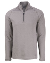 Cutter & Buck - Men's Peshastin Fleece Recycled Half Zip Pullover