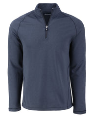 Cutter & Buck - Men's Peshastin Fleece Recycled Half Zip Pullover