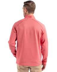 Cutter & Buck - Men's Peshastin Fleece Recycled Half Zip Pullover