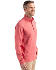 Cutter & Buck - Men's Peshastin Fleece Recycled Half Zip Pullover