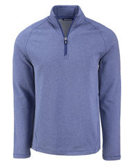 Cutter & Buck - Men's Peshastin Fleece Recycled Half Zip Pullover