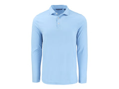 Cutter & Buck Polos S / Atlas Cutter & Buck - Men's Coastline Epic Comfort Recycled Long Sleeve Polo