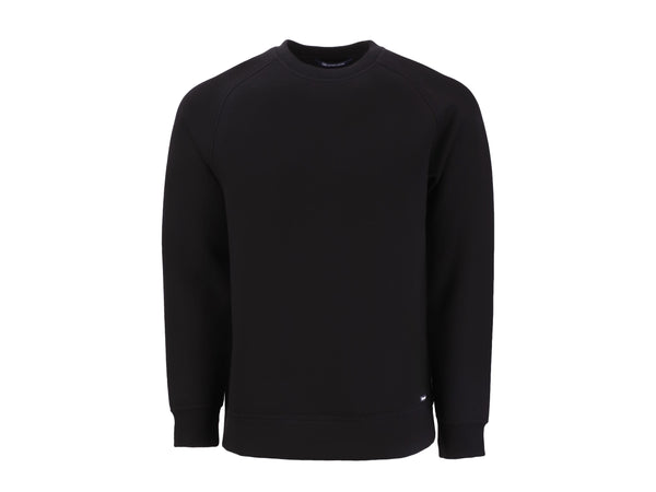 Cutter & Buck Sweatshirts S / Black Cutter & Buck - Men's Roam Recycled Crewneck Pullover