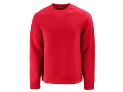 Cutter & Buck Sweatshirts S / Red Cutter & Buck - Men's Roam Recycled Crewneck Pullover