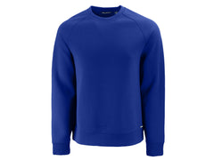 Cutter & Buck Sweatshirts S / Tour Blue Cutter & Buck - Men's Roam Recycled Crewneck Pullover