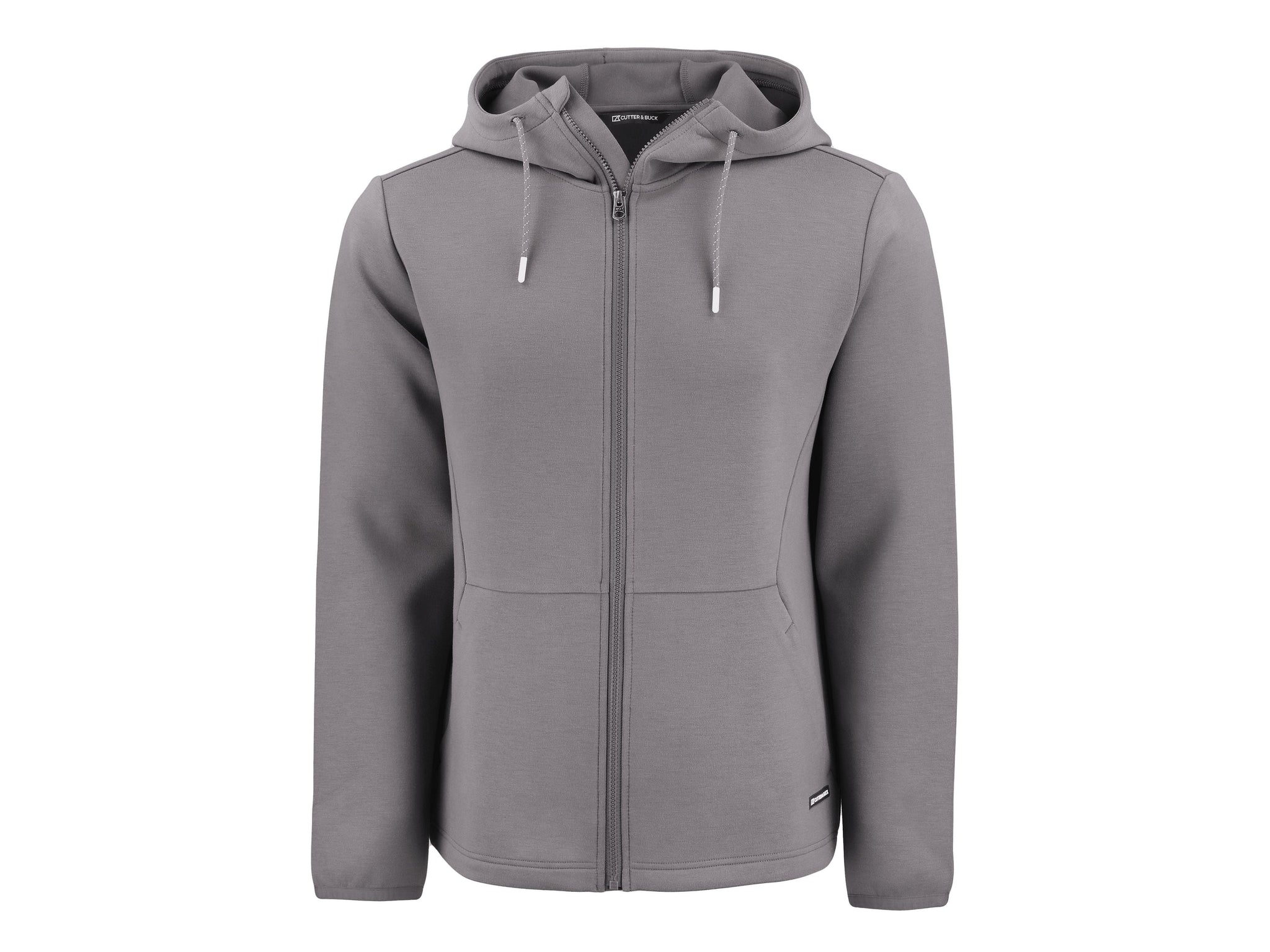 Cutter & Buck Outerwear XS / Elemental Grey Cutter & Buck - Men's Roam Recycled Hooded Jacket