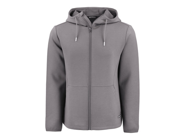 Cutter & Buck Outerwear XS / Elemental Grey Cutter & Buck - Men's Roam Recycled Hooded Jacket