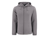 Cutter & Buck Outerwear XS / Elemental Grey Cutter & Buck - Men's Roam Recycled Hooded Jacket