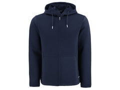 Cutter & Buck Outerwear XS / Navy Blue Cutter & Buck - Men's Roam Recycled Hooded Jacket