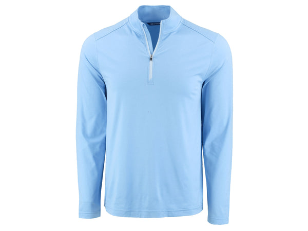 Cutter & Buck Layering S / Atlas Cutter & Buck - Men's Coastline Epic Comfort Recycled Quarter-Zip