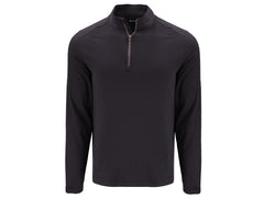 Cutter & Buck Layering S / Black Cutter & Buck - Men's Coastline Epic Comfort Recycled Quarter-Zip