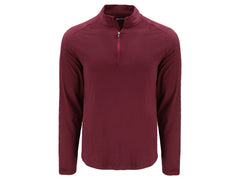 Cutter & Buck Layering S / Bordeaux Cutter & Buck - Men's Coastline Epic Comfort Recycled Quarter-Zip