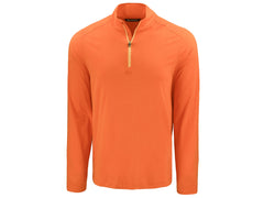 Cutter & Buck Layering S / College Orange Cutter & Buck - Men's Coastline Epic Comfort Recycled Quarter-Zip