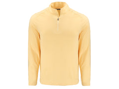 Cutter & Buck Layering S / Desert Cutter & Buck - Men's Coastline Epic Comfort Recycled Quarter-Zip