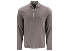 Cutter & Buck Layering S / Elemental Grey Cutter & Buck - Men's Coastline Epic Comfort Recycled Quarter-Zip