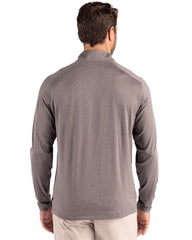 Cutter & Buck Layering Cutter & Buck - Men's Coastline Epic Comfort Recycled Quarter-Zip