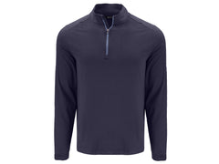 Cutter & Buck Layering S / Navy Blue Cutter & Buck - Men's Coastline Epic Comfort Recycled Quarter-Zip