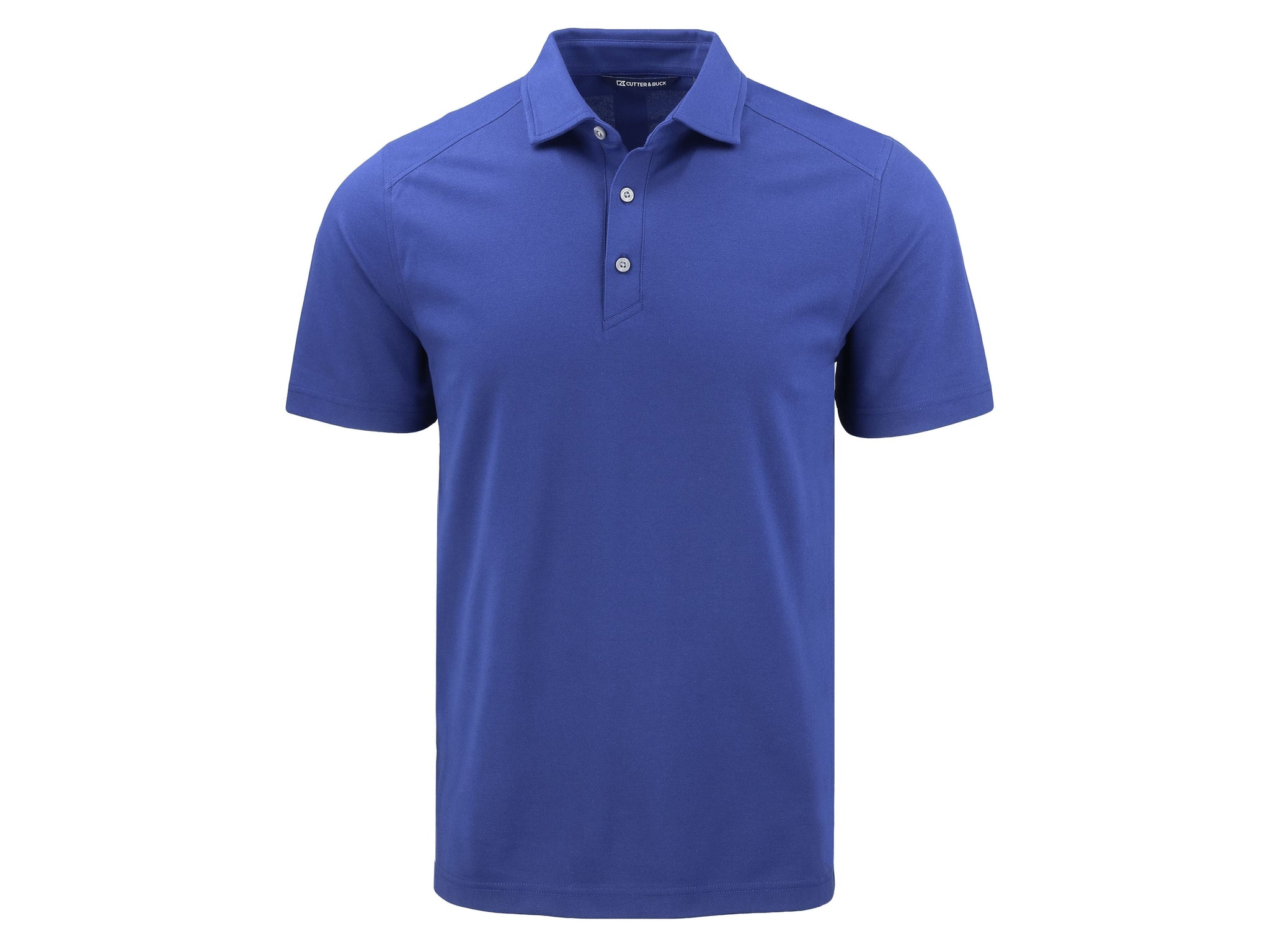Cutter & Buck Polos S / Tour Blue Cutter & Buck - Men's Advantage Recycled Tri-Blend Pique Polo