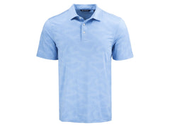 Cutter & Buck Polos S / Atlas Cutter & Buck - Men's Coastline Double Peached Camo Print Polo