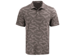 Cutter & Buck Polos S / Elemental Grey Cutter & Buck - Men's Coastline Double Peached Camo Print Polo