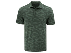 Cutter & Buck Polos S / Hunter Cutter & Buck - Men's Coastline Double Peached Camo Print Polo