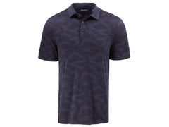 Cutter & Buck Polos S / Navy Blue Cutter & Buck - Men's Coastline Double Peached Camo Print Polo