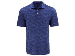 Cutter & Buck Polos S / Tour Blue Cutter & Buck - Men's Coastline Double Peached Camo Print Polo