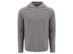 Cutter & Buck Layering S / Elemental Grey Cutter & Buck - Men's Prospect Featherlight Stretch Hooded Pullover