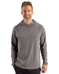 Cutter & Buck Layering Cutter & Buck - Men's Prospect Featherlight Stretch Hooded Pullover