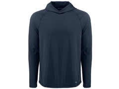 Cutter & Buck Layering S / Navy Blue Cutter & Buck - Men's Prospect Featherlight Stretch Hooded Pullover