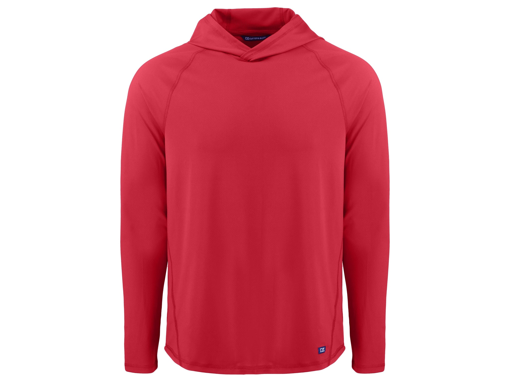Cutter & Buck Layering S / Red Cutter & Buck - Men's Prospect Featherlight Stretch Hooded Pullover