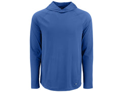 Cutter & Buck Layering S / Tour Blue Cutter & Buck - Men's Prospect Featherlight Stretch Hooded Pullover