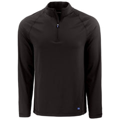 Cutter & Buck Layering S / Black Cutter & Buck - Men's Prospect Featherlight Stretch 1/4-Zip