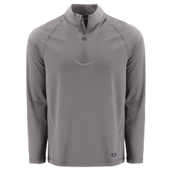 Cutter & Buck Layering S / Elemental Grey Cutter & Buck - Men's Prospect Featherlight Stretch 1/4-Zip