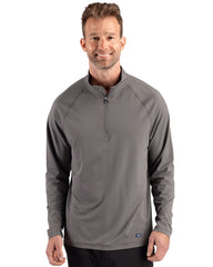 Cutter & Buck Layering Cutter & Buck - Men's Prospect Featherlight Stretch 1/4-Zip