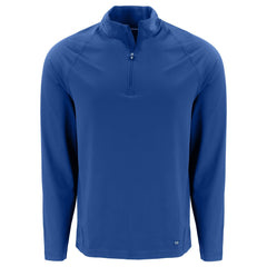 Cutter & Buck Layering S / Tour Blue Cutter & Buck - Men's Prospect Featherlight Stretch 1/4-Zip