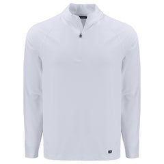 Cutter & Buck Layering S / White Cutter & Buck - Men's Prospect Featherlight Stretch 1/4-Zip