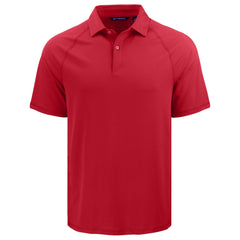Cutter & Buck Polos S / Red Cutter & Buck - Men's Prospect Featherlight Stretch Sport Polo