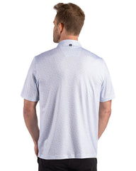 Cutter & Buck Polos Cutter & Buck - Men's Pike Fern Print Recycled Polo