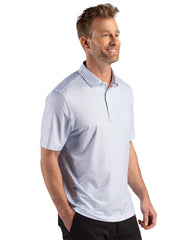 Cutter & Buck Polos Cutter & Buck - Men's Pike Fern Print Recycled Polo