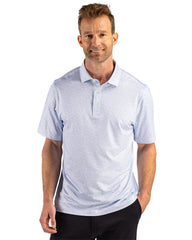 Cutter & Buck Polos S / Atlas Cutter & Buck - Men's Pike Fern Print Recycled Polo