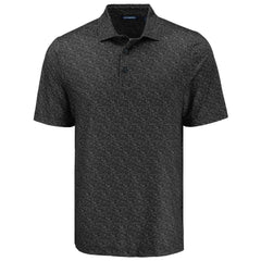 Cutter & Buck Polos S / Black Cutter & Buck - Men's Pike Fern Print Recycled Polo