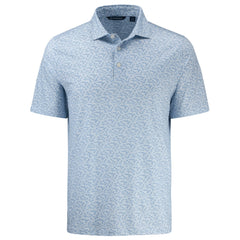 Cutter & Buck Polos S / Chelan Cutter & Buck - Men's Pike Fern Print Recycled Polo
