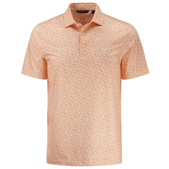 Cutter & Buck Polos S / College Orange Cutter & Buck - Men's Pike Fern Print Recycled Polo
