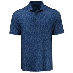 Cutter & Buck Polos S / Navy Blue Cutter & Buck - Men's Pike Fern Print Recycled Polo