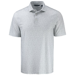 Cutter & Buck Polos S / Polished Cutter & Buck - Men's Pike Fern Print Recycled Polo