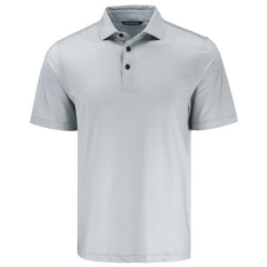 Cutter & Buck Polos S / Elemental Grey Cutter & Buck - Men's Pike Lattice Print Recycled Polo