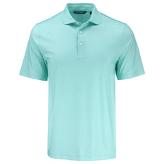 Cutter & Buck Polos S / Fresh Mint Cutter & Buck - Men's Pike Lattice Print Recycled Polo